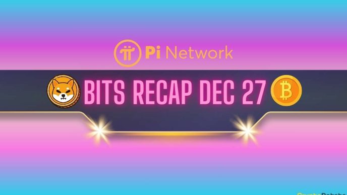 Pi Network Updates, Shiba Inu (SHIB) Developments, and More: Bits Recap Dec 27