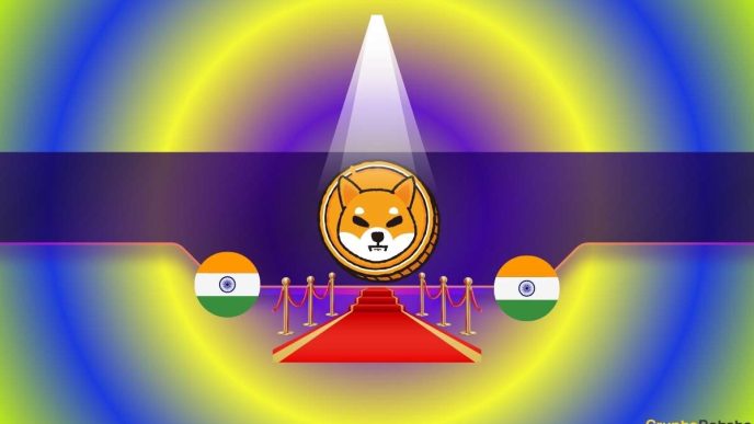 Shiba Inu Tops a Prestigious Ranking in India: Details