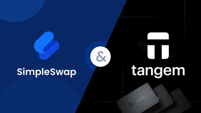 SimpleSwap Partners with Tangem for Seamless In-App Crypto Swaps