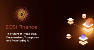 EOSI Finance Introduces AI-Powered Decentralized Proprietary Trading Platform