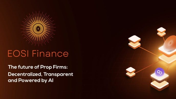 EOSI Finance Introduces AI-Powered Decentralized Proprietary Trading Platform