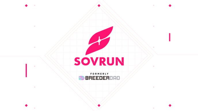 Sovrun Rebrands from BreederDAO, Paving a New Era for Onchain Gaming & Autonomous Worlds