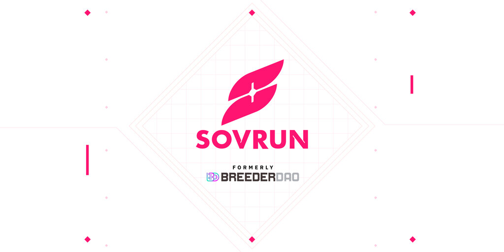 Sovrun Rebrands from BreederDAO, Paving a New Era for Onchain Gaming & Autonomous Worlds