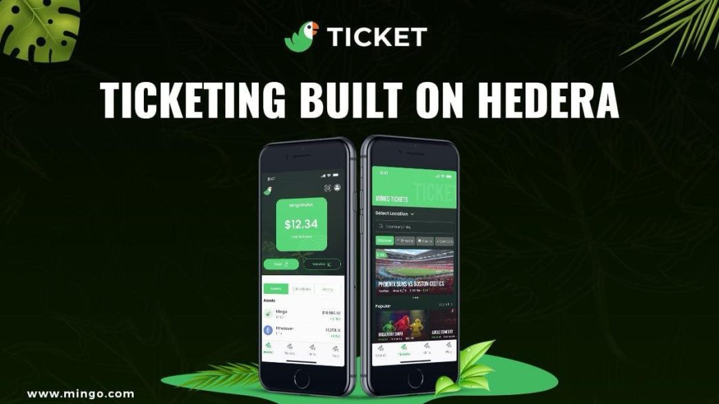 MINGO, Hedera-Based Wallet, Sets Sights on the Global Ticketing Industry