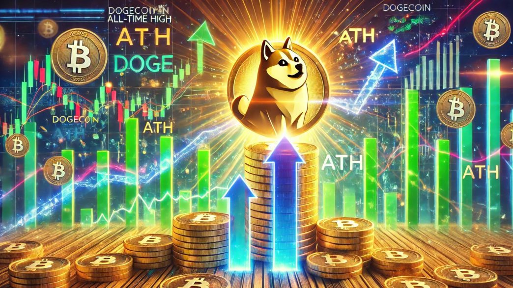 Dogecoin Pressing Range Highs – Can Bulls Push DOGE To ATH?