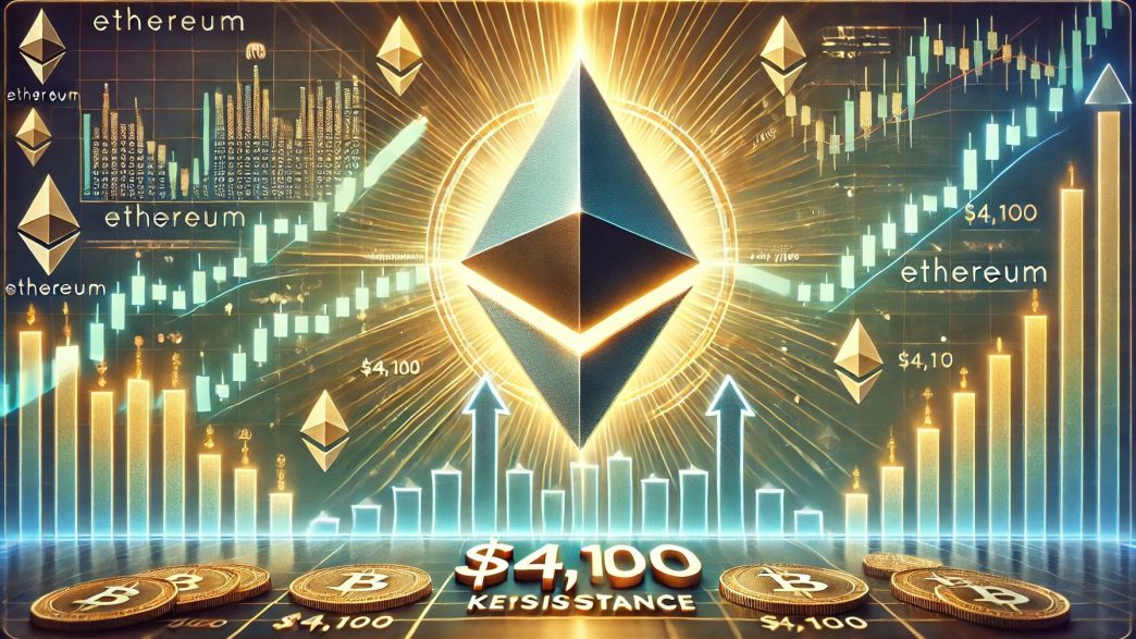 Ethereum Forming A Symmetrical Pattern – Key Resistance At $4,100