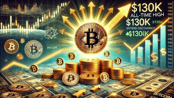 Bitcoin Breaks ATH Pushing Back Into Price Discovery – BTC To $130K?