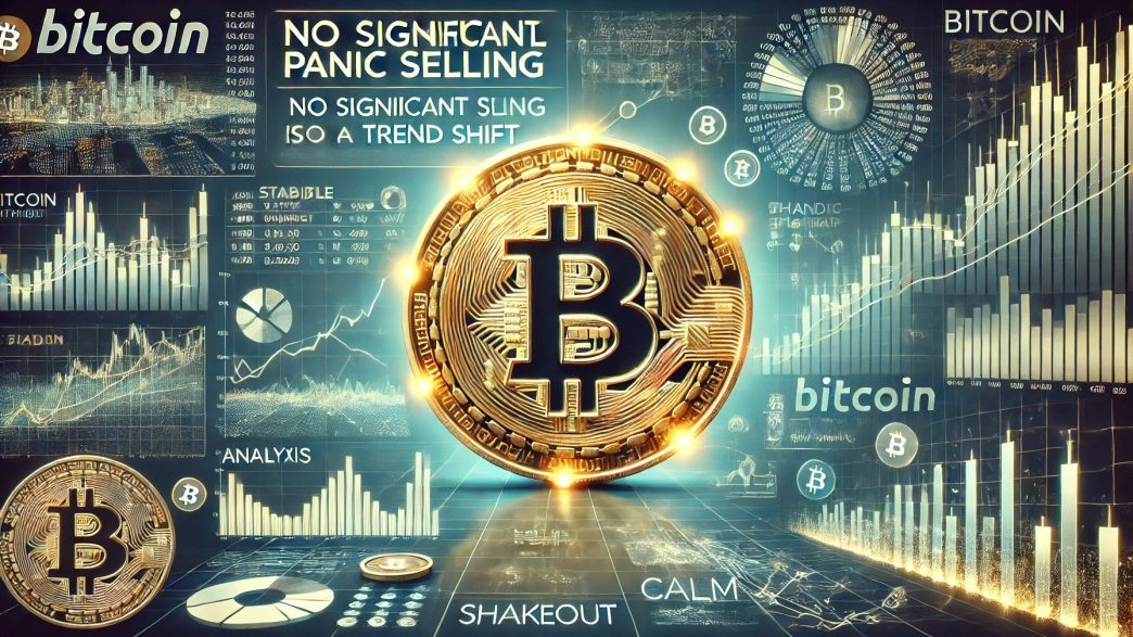 Bitcoin Data Reveals No Significant Panic Selling In The Market – Shakeout Or Trend Shift?