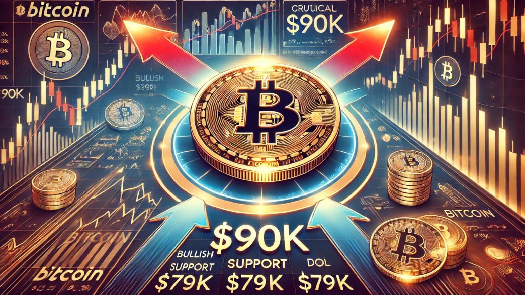 Bitcoin $90K Level Is Crucial For Bulls – Price Could Tag $79K If BTC Loses It