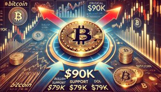 Bitcoin $90K Level Is Crucial For Bulls – Price Could Tag $79K If BTC Loses It