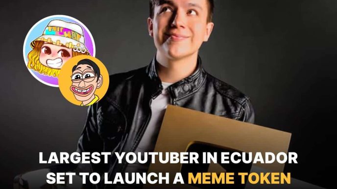 Meme Token Launch Imminent from the Biggest YouTuber in Ecuador