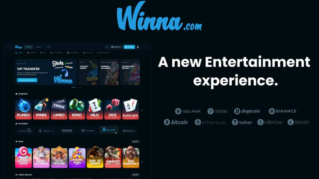 New Crypto Casino Platform Winna.com Secures $15 Million in Seed Funding