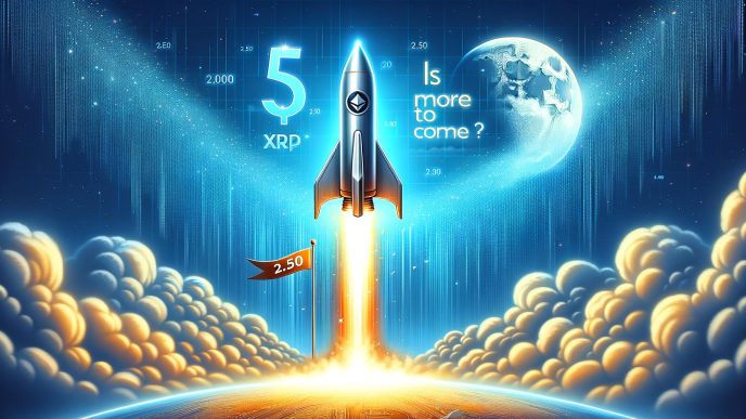 XRP Price Rockets Past $2.50: Is More to Come?