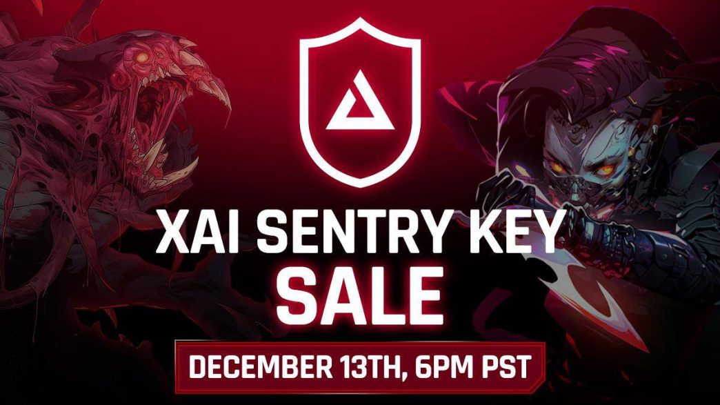 Xai Announces Details for “Airdrop Battle Pass” Follow-Up to $45 Million Sentry Key Sale