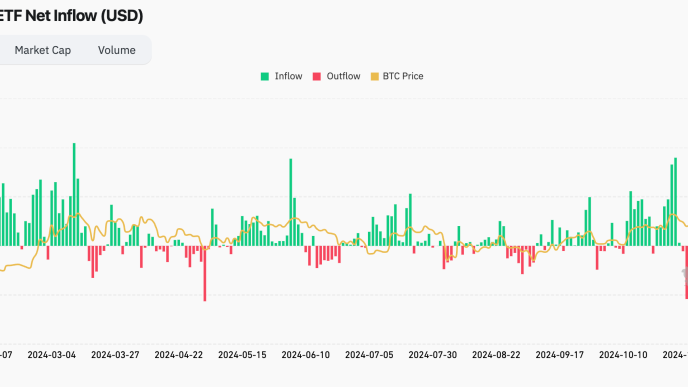 Spot BTC ETFs. (Coinglass)