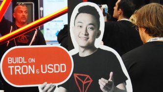 Tron Founder Justin Sun. (Danny Nelson/CoinDesk)