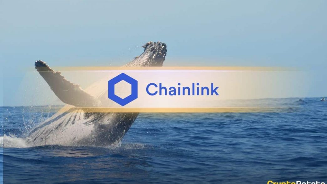 Whale and Shark Activity Pushes Chainlink (LINK) Past $29 For the First Time in 37 Months