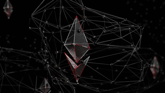 Ethereum network illustration (Shubham Dhage/Unsplash)