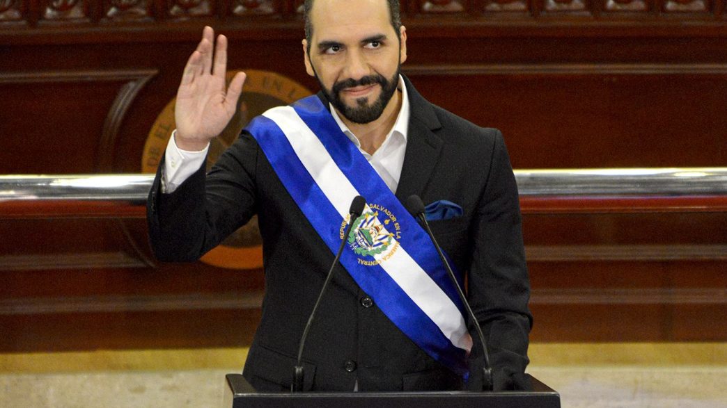 Nayib Bukele, president of El Salvador (Ulises Rodriguez/APHOTOGRAFIA/Getty Images).