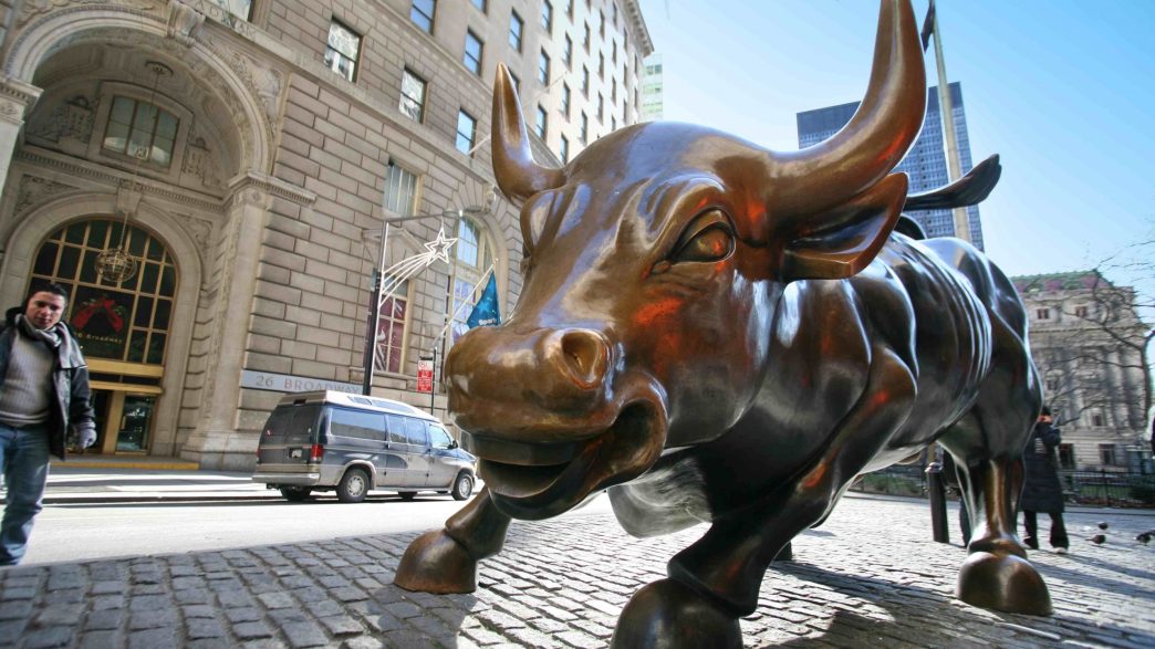 Wall Street bull