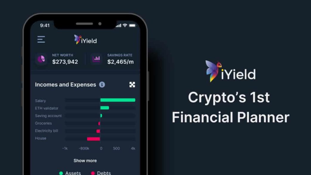 iYield Launches Crypto's 1st Financial Planning Tool