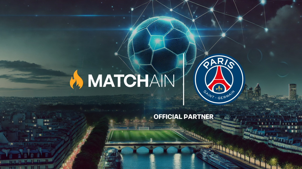 PSG and Matchain Unveil Joint Innovation Studio