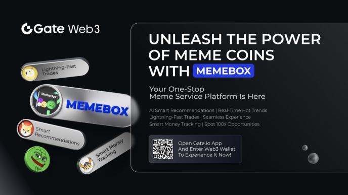 AI Unlocks the Wealth Code of Meme Coins: Gate.io’s One-Stop Meme Service Platform, MemeBox, Is Now Live