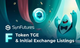 SynFutures Announces 'F' Token TGE and Plans for Full-Stack Onchain Financial Infrastructure