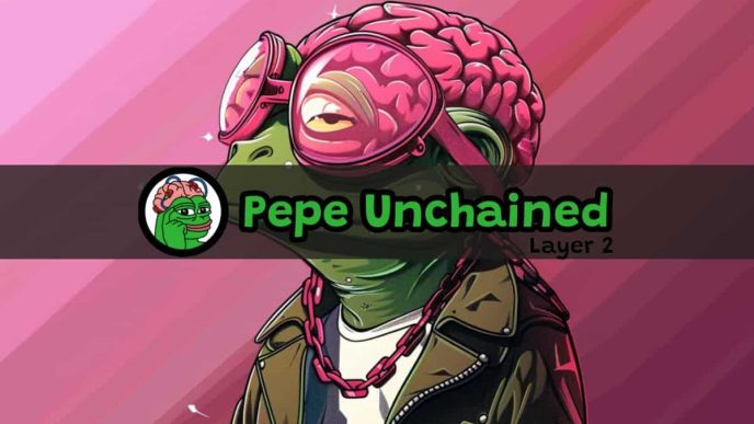 Pepe Unchained Presale Raises $65M