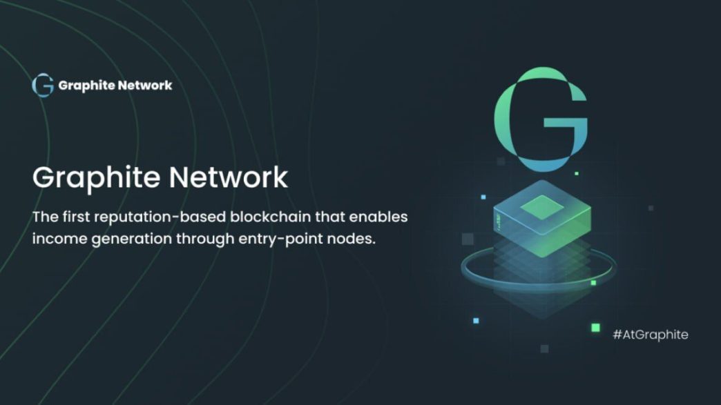 Graphite Network Launches Next-Gen Blockchain with Passive Income for Node Operators and Trust-Based Security