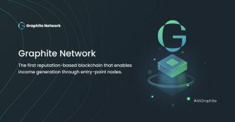 Graphite Network Launches Next-Gen Blockchain with Passive Income for Node Operators and Trust-Based Security