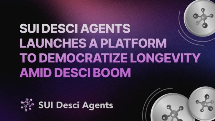 SUI DeSci Agents Launches a Platform to Democratize Longevity Amid DeSci Boom