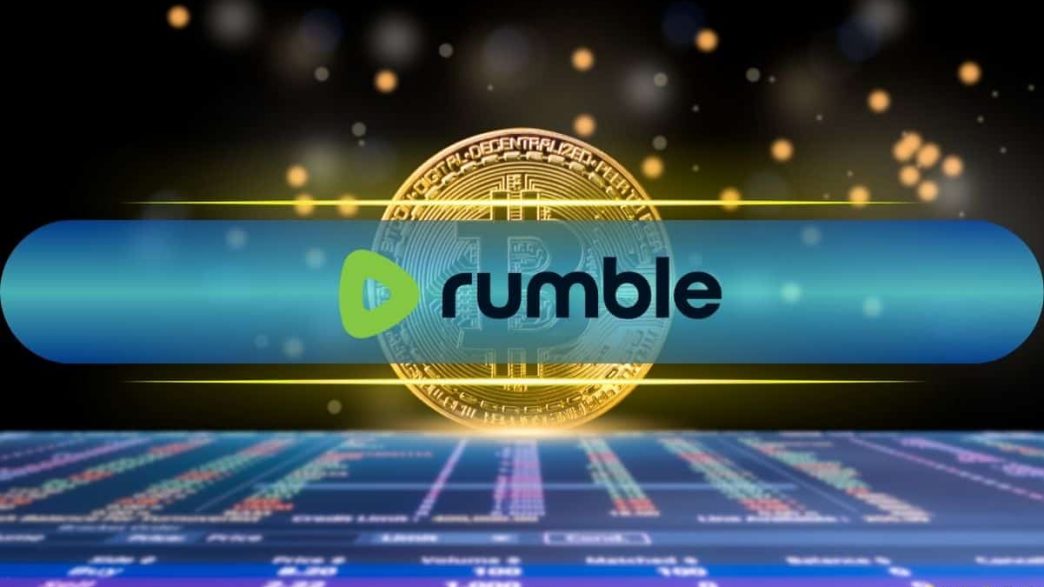 Rumble Bets on Bitcoin as Inflation Hedge with New Treasury Strategy