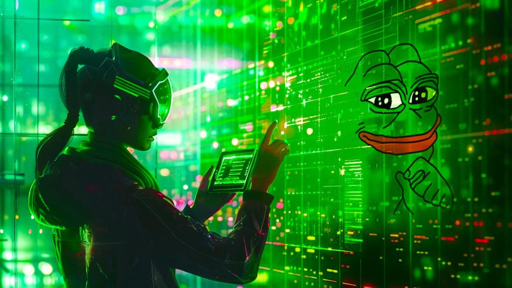 Trader Turns $3,000 Investment Into $73,000,000 With Frog-Themed Memecoin PEPE: Lookonchain