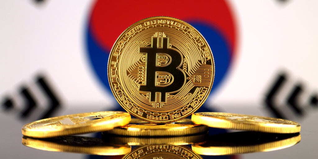 Bitcoin and XRP Prices Plunge in South Korea as President Declares Martial Law