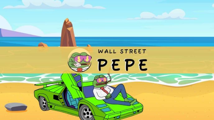 Pepe Unchained Rallies 430% After Uniswap Launch – Could Wall Street Pepe Pump Next?