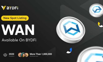 BYDFi lists $WAN – The Original Blockchain Interoperability Solution with Market Cap Reaching $59.2 Million