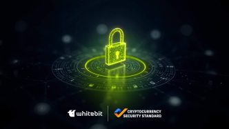 WhiteBIT Becomes First Exchange to Achieve the Highest Level Cryptocurrency Security Standard