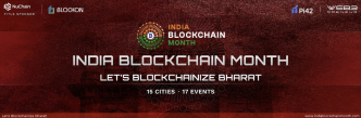 India Blockchain Month 2024 Kicked Off Yesterday