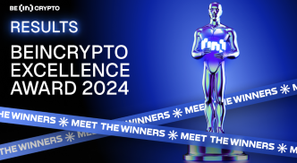 BeInCrypto Excellence Award 2024 Winners Revealed: Community Voting Crowns the Leaders of the Crypto World