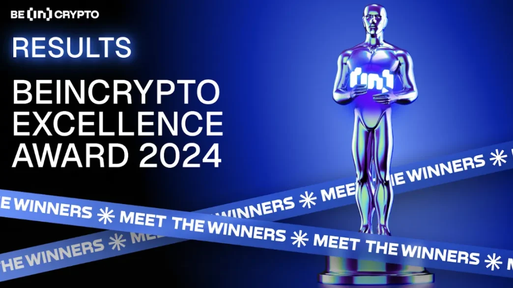 BeInCrypto Excellence Award 2024 Winners Revealed: Community 