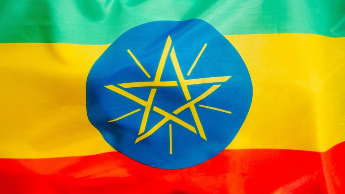 Ethiopian flag (Wesley Tingey, Unsplash)