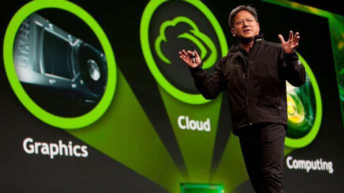 Nvidia CEO Jensen Huang (BagoGames/Flickr)