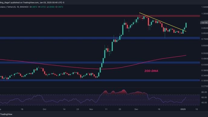 Can ADA Continue Toward $1.3 After 12% Daily Surge?