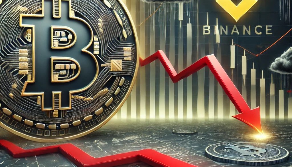 Warning Signs For Bitcoin? Binance Trading Volume Drops As Sellers Take Control