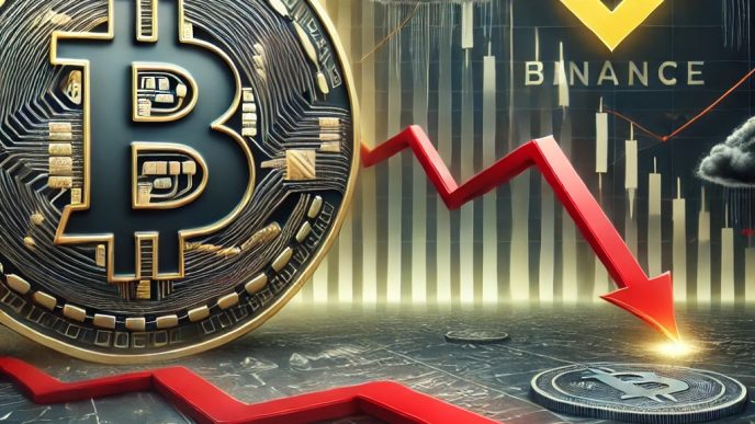 Warning Signs For Bitcoin? Binance Trading Volume Drops As Sellers Take Control