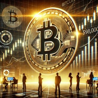 Analysts Highlight Investor Sentiment Shift As Bitcoin Approaches $98,000