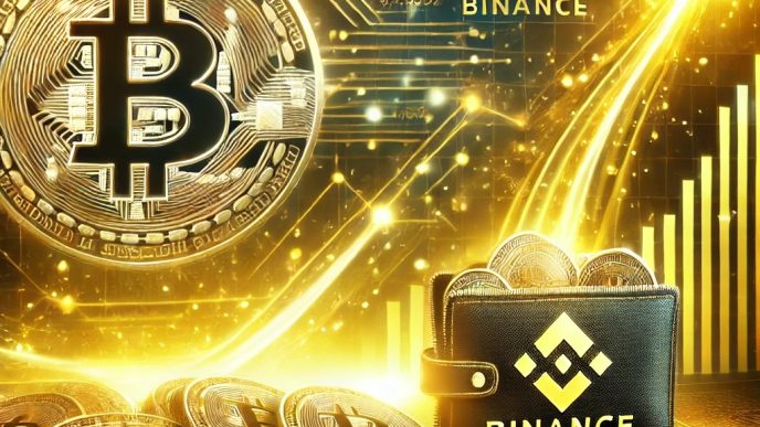 Bitcoin Outflows On Binance Suggest Growing Accumulation–Bullish Momentum Ahead?