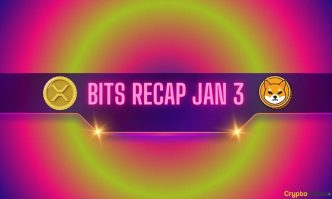 Ripple (XRP) Price Resurgence, Shiba Inu's (SHIB) Burning Efforts, and More: Bits Recap Jan 3