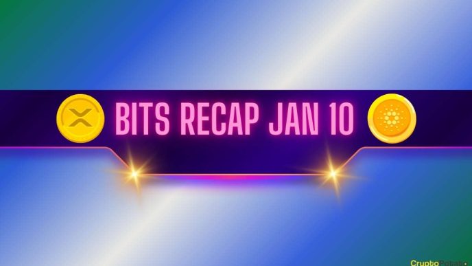 Ripple (XRP) Developments, Optimistic Cardano (ADA) Predictions, and More: Bits Recap Jan 10